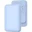 Зовнішній акумулятор WiWU Magnetic Wi-P037 5000mAh Blue [142835] - мініатюра 2