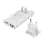 Сетевое зарядное устройство Choetech PD6011 Ultra thin PD67W GAN A+C White (43-00155) - миниатюра 3