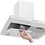 Вытяжка кухонная Pyramida KX 60 (1000) B WH - миниатюра 5