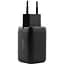 Мережевий зарядний пристрій Proove Silicone Power 40W USB-C/USB-C Black [WCSP4020001] [130267] - мініатюра 2