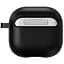 Футляр Frosted для навушників Airpods 3 Black - мініатюра 2