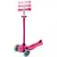 Самокат Globber Go up Sporty 1+ до 20/50 кг пурпурно-рожевий (452-610-4) - мініатюра 11