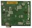 Материнская плата монитора HP LE1901 ILIF-118 REV.A (49211300100R) "Б/У" - миниатюра 2