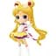 Фігурка Bandai Q posket Сейлор Мун Усагі Цукіно Sailor Moon Usagi Tsukino 14 см QP E SM UT B 14 - мініатюра 1