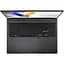 Ноутбук ASUS Vivobook 16 (R1605VA-MB2073), Intel Core i5-13420H до 4,6 ГГц, 16-дюймовий WUXGA-дисплей, 16 ГБ, SSD 512 ГБ, графіка Intel UHD, Free DOS, Indie Black - мініатюра 3