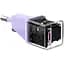 Сетевое зарядное устройство Baseus GaN5 Fast Charger Mini 1C 20W Purple (CCGN050105) [105944] - миниатюра 5