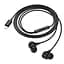 Проводные наушники Hoco M116 Benevolent universal earphones with microphone, 1.2m, lightning, black - миниатюра 4