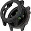 Чохол-бампер DK CDK Силікон Outlines для Garmin Forerunner 255S / 255S Music (016390) (black) - мініатюра 1
