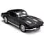 Автомодель TechnoDrive Chevrolet Corvette Split Window 1963 матовий чорний (250411U) - мініатюра 9