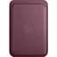 Гаманець Apple iPhone FineWoven Wallet with MagSafe Mulberry (MT253ZM/A) [92886] - мініатюра 1