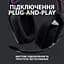 Ігрова гарнітура Logitech G535 Lightspeed Wireless Black (981-000972) - мініатюра 4