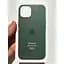 Силіконовий чохол Apple Silicone Case MagSafe для iPhone 13 Eucalyptus MN633ZE/A - мініатюра 2