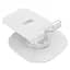 Держатель для телефона Hoco HD6 Winner dual-axis rotating White - миниатюра 2