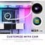 СВО NZXT Kraken Plus RGB V2 360mm White (RL-KR360-W2) - миниатюра 4