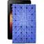 Чохол StatusCASE з екошкіри для планшету Fly Flylife Connect 10.1 3G 2 Синій ромб - мініатюра 1