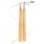 Скакалка швидкісна для кросфіту Cornix Speed Rope XR-0154 Gold - мініатюра 1
