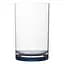 Набір склянок Gimex Water Glass Colour 4 Pieces 4 Person Sky (6910181), Прозорий - мініатюра 3