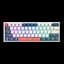 Клавіатура Machenike K500-B61 Red Switch White Orange Grey (K500-B61-RS-WOG) - мініатюра 1