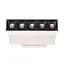 Світильник трековий поворотний LED KW-218/10W NW WH Brille 33-028 - мініатюра 5