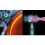 Фен Dyson Supersonic Nural Straight+Wavy Prussian Blue/Rich Copper (122612-01) [141800] - мініатюра 6