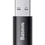 Перехідник Baseus Ingenuity Series Mini OTG USB 3.1 to Type-C Black (ZJJQ000101) [126876] - мініатюра 2