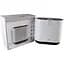 Ведро для мусора МВМ My Home BP-14 белое с черным 10 л (BP-14 WHITE/BLACK) - миниатюра 3