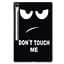 Чохол до планшета BeCover Smart Case Samsung Galaxy Tab S10 FE Plus (SM-X620/SM-X626) 13.1" Dont Touch (713386) - мініатюра 3