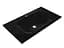 Умивальник Miraggio Jessel 800 mirastone black 0001468, Чорний матовий - мініатюра 4