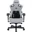Кресло игровое Anda Seat Kaiser 3 Pro Size XL Grey Fabric - миниатюра 3