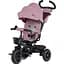 Трехколесный велосипед Kinderkraft Spinstep Mauvelous Pink розовый (KRSPST00PNK0000) - миниатюра 1