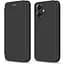 Чехол-книга Make Tecno Spark Go 2 Flip Black - миниатюра 1