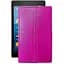 Чехол StatusCASE из экокожи для планшета Amazon Fire HD 8 2017 Розовый - миниатюра 1