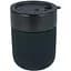 Кофейные чашки 295 мл с крышками OldBro Cute Travel Mugs с защитным силиконовым чехлом Black - миниатюра 1