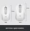 Мишка Logitech Signature M650 Wireless for Business Off-White (910-006275) - мініатюра 4