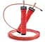 Скакалка швидкісна на підшипниках PowerPlay 4208 Fitness Jump Rope Червона 3 м (PP_4208_Red) - мініатюра 1