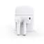 Бездротові блютуз навушники TWS i7 Mini з боксом для заряджання White (au043-hbr) - мініатюра 2