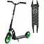 Самокат Best Scooter 85х16х36 см Чорно-зелений 000255822 - мініатюра 1