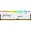 Модуль пам'яті для комп'ютера DDR5 32GB 6000 MHz Beast White RGB EXPO Kingston Fury (ex.HyperX) (KF560C30BWEA-32) - мініатюра 1