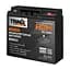 Аккумуляторная батарея 12В 20Ач Trinix 12V20Ah/20Hr Super Charge AGM свинцово-кислотная (44-00049) - миниатюра 1