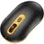 Бездротова миша Hoco GM21 Platinum 2.4G Business Wireless Mouse Black Yellow - мініатюра 3
