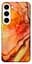 Чехол itsPrint Красный коралловый мрамор для Samsung Galaxy S23+ - миниатюра 1