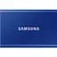 Зовнішній SSD накопичувач Samsung T7 1 TB Indigo Blue (MU-PC1T0H/WW) [84789] - мініатюра 1