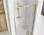 Душові двері Rea Rapid Swing 90 gold REA-K5618 - мініатюра 5
