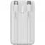 Внешний аккумулятор Baseus Comet Digital Display 10000mAh 22.5W (PPMD020002) белый - миниатюра 2