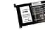 Акумулятор для Dell Latitude 3310 2-in-1 Inspiron 3493 3793 5482 5584 7586 Vostro 3491 5481 11.4V 3600 mAh (YRDD6-3S1P-3600) - мініатюра 2
