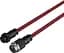 Кабель HyperX USB-A – USB-C, спиральный, 1.37 м Red/Black (6J677AA) - миниатюра 4