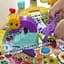 Набір для творчості з пластиліном Play-Doh Fold & Go Playmat Starter Set зі складним килимком для зберігання, (F9143) - мініатюра 16