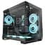 Корпус PcCooler C3 T500 ARGB BK (C3 T500 ARGB BK) Без БП - мініатюра 1