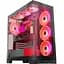 Корпус Modecom VOLCANO SPACE APEX ARGB 4x140 мм fans MIDI USB 3.0x2+TYPE-C BLACK без БЖ ATX (AT-SPACE-PG-10-000000-000) - миниатюра 1