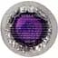 Презервативи One Pick Color Sensations фіолетові 3 шт. (ROZ6400230331) - мініатюра 3